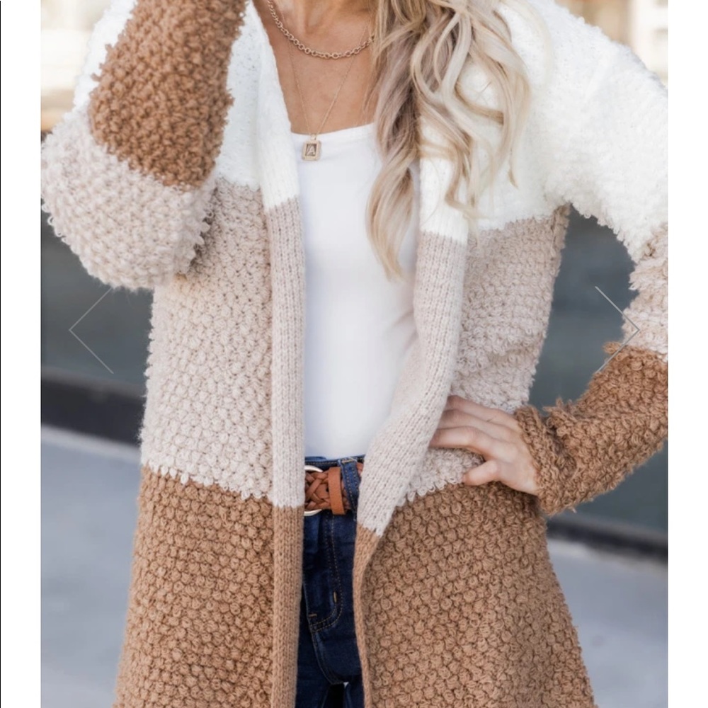 Pink Lily cardigan